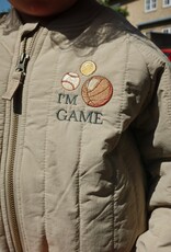 Konges Sløjd KONGES SLØJD JUNO BOMBER - LAUREL OAK