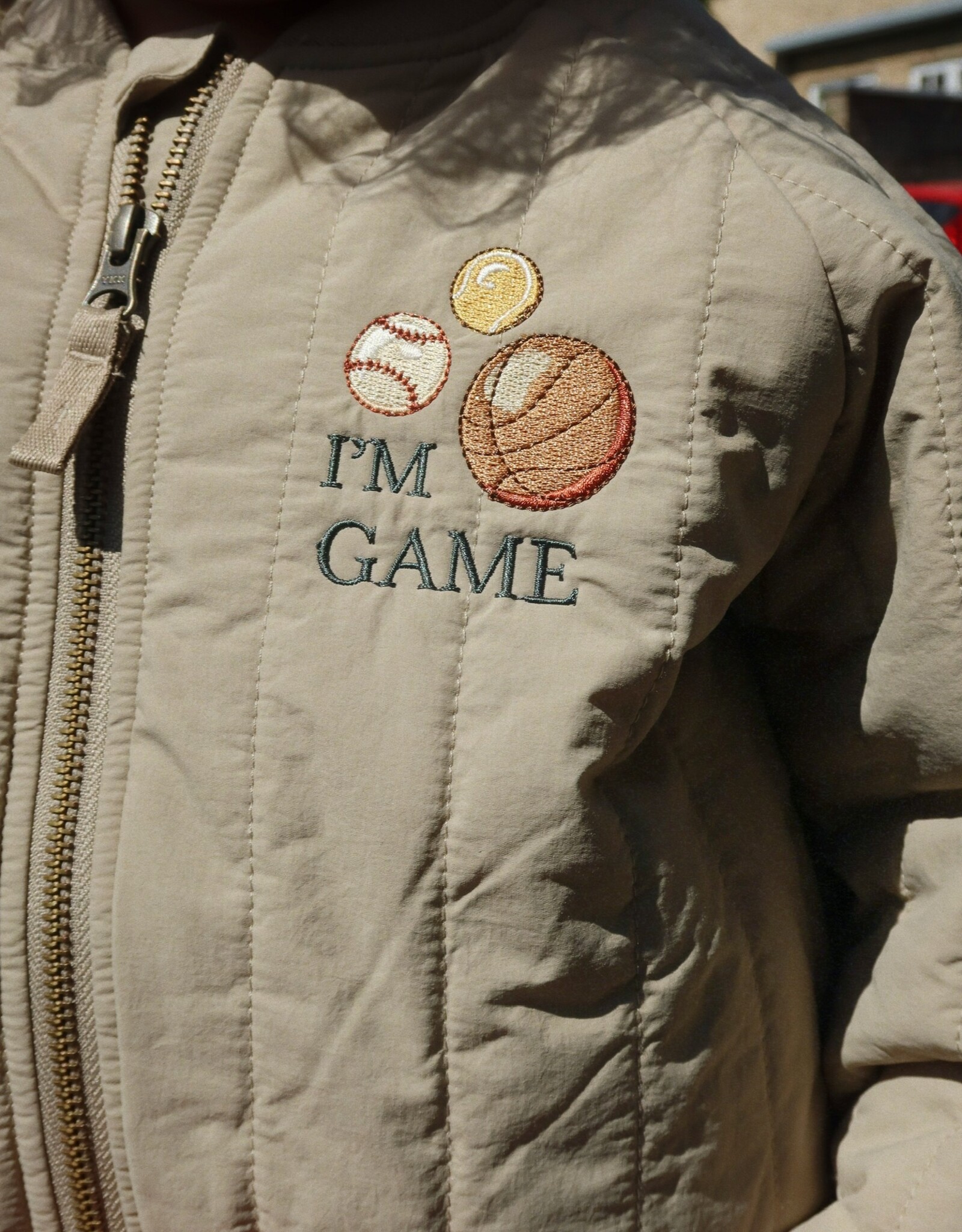 Konges Sløjd KONGES SLØJD JUNO BOMBER - LAUREL OAK