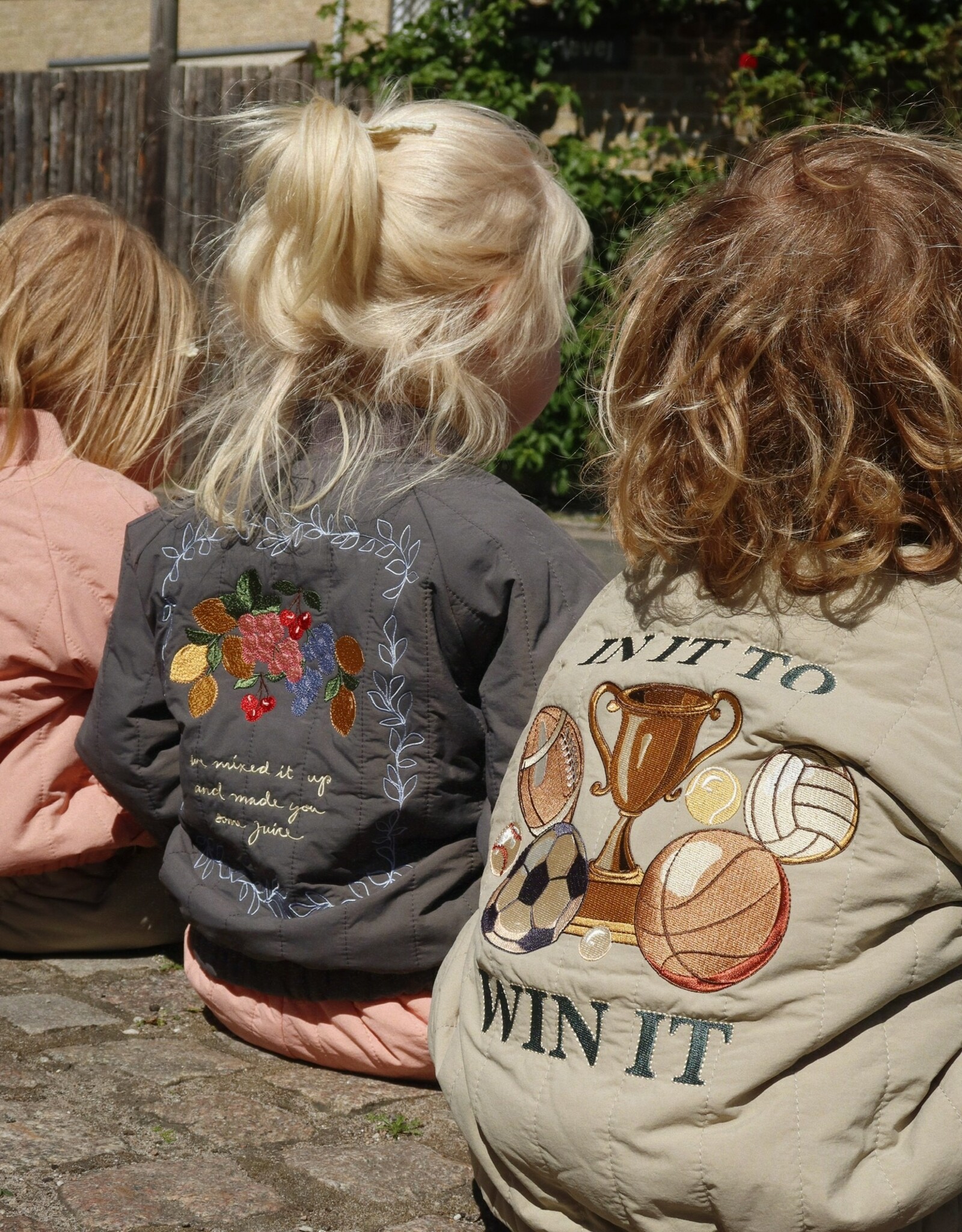 Konges Sløjd KONGES SLØJD JUNO BOMBER - LAUREL OAK