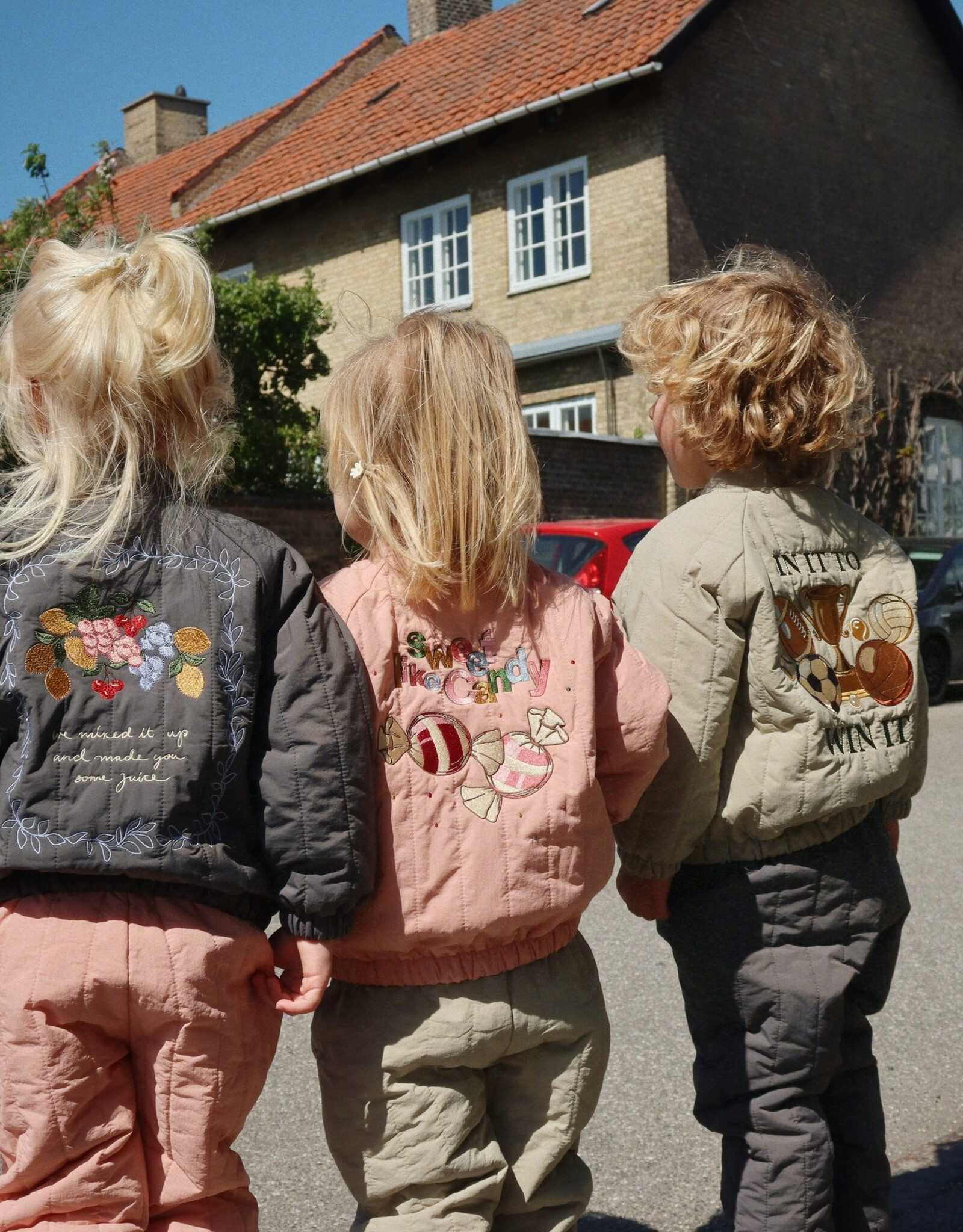 Konges Sløjd KONGES SLØJD JUNO BOMBER - LAUREL OAK