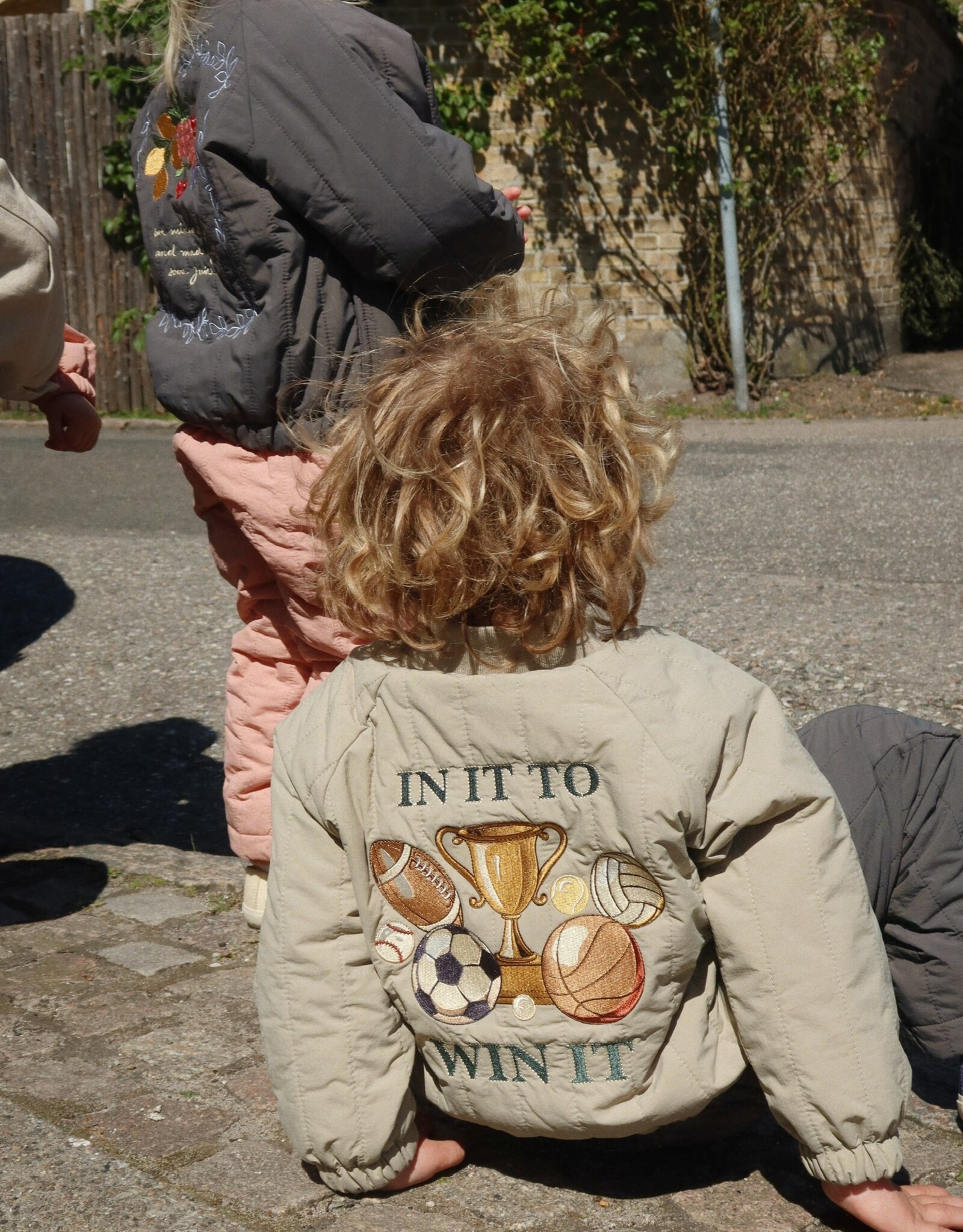 Konges Sløjd KONGES SLØJD JUNO BOMBER - LAUREL OAK