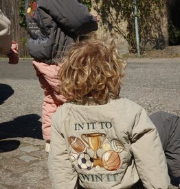 Konges Sløjd KONGES SLØJD JUNO BOMBER - LAUREL OAK