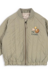 Konges Sløjd KONGES SLØJD JUNO BOMBER - LAUREL OAK