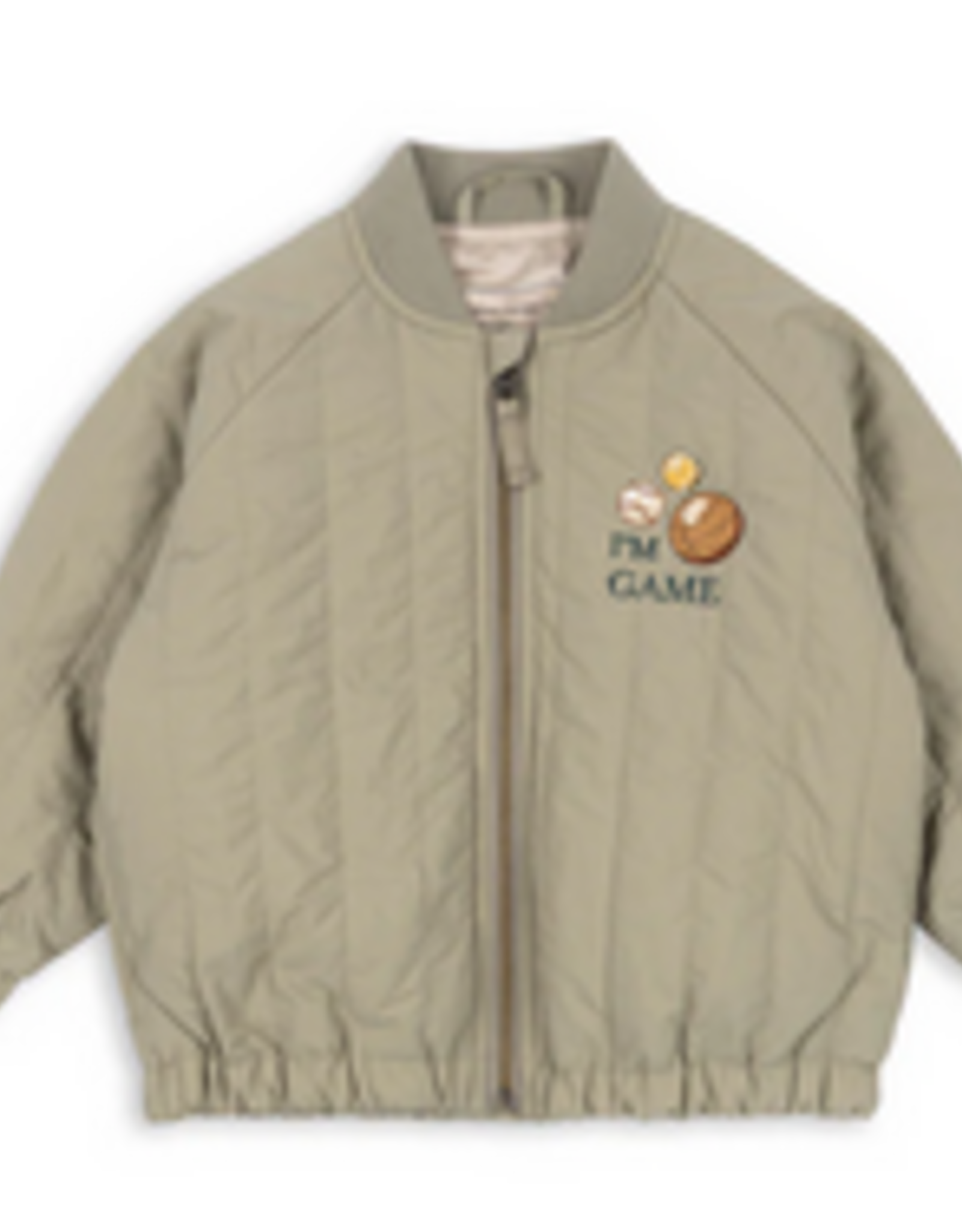 Konges Sløjd KONGES SLØJD JUNO BOMBER - LAUREL OAK