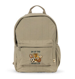 Konges Slojd KONGES SLØJD JUNO BACKPACK - LAUREL OAK