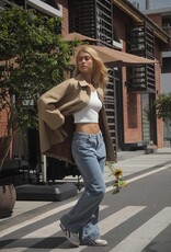 SEE U SOON JACKET - BEIGE