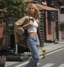 SEE U SOON JACKET - BEIGE