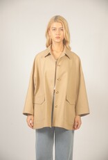 SEE U SOON JACKET - BEIGE