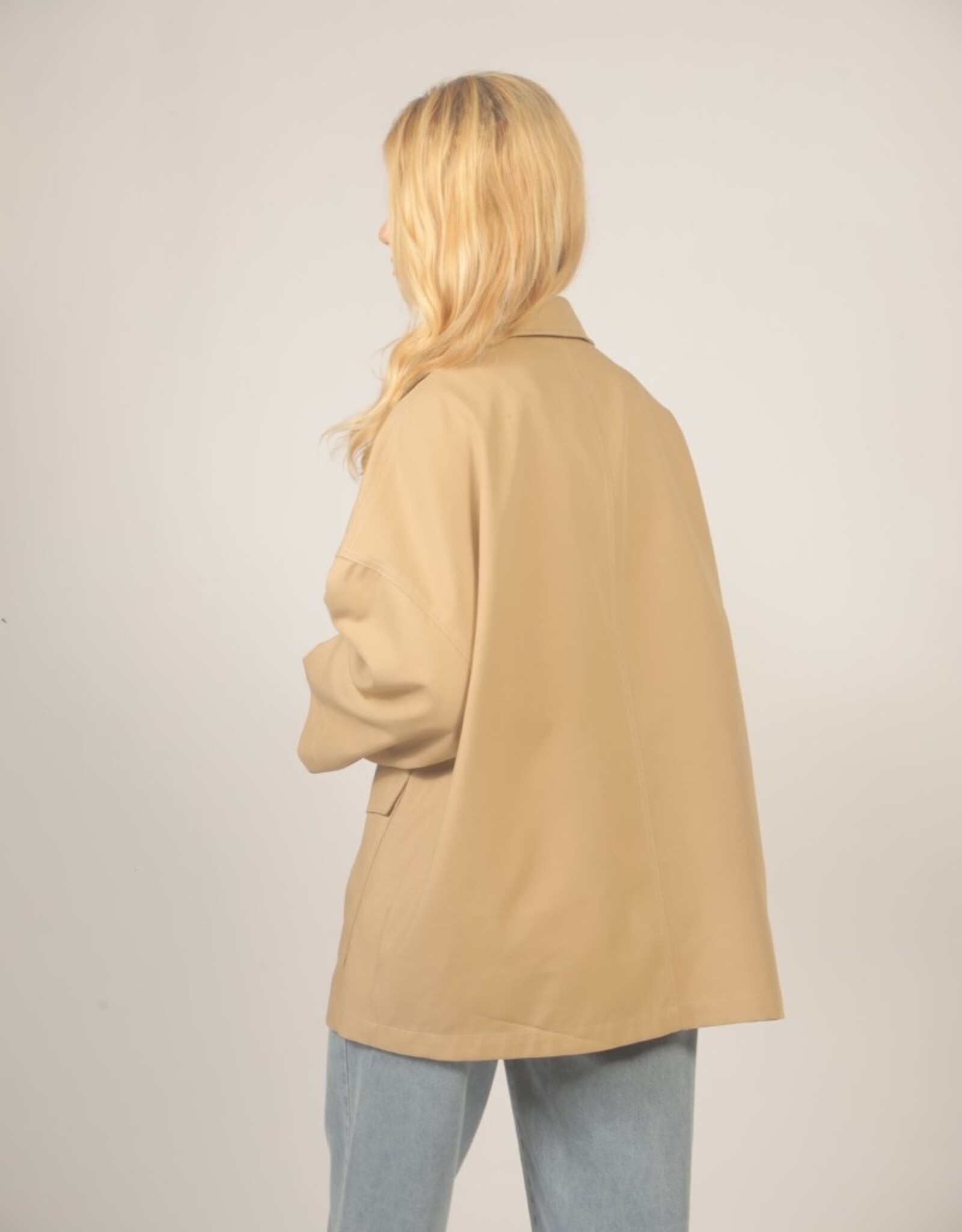 SEE U SOON JACKET - BEIGE