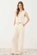 Eleh ELEH TROUSERS - PANNA