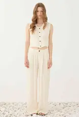 Eleh ELEH TROUSERS - PANNA