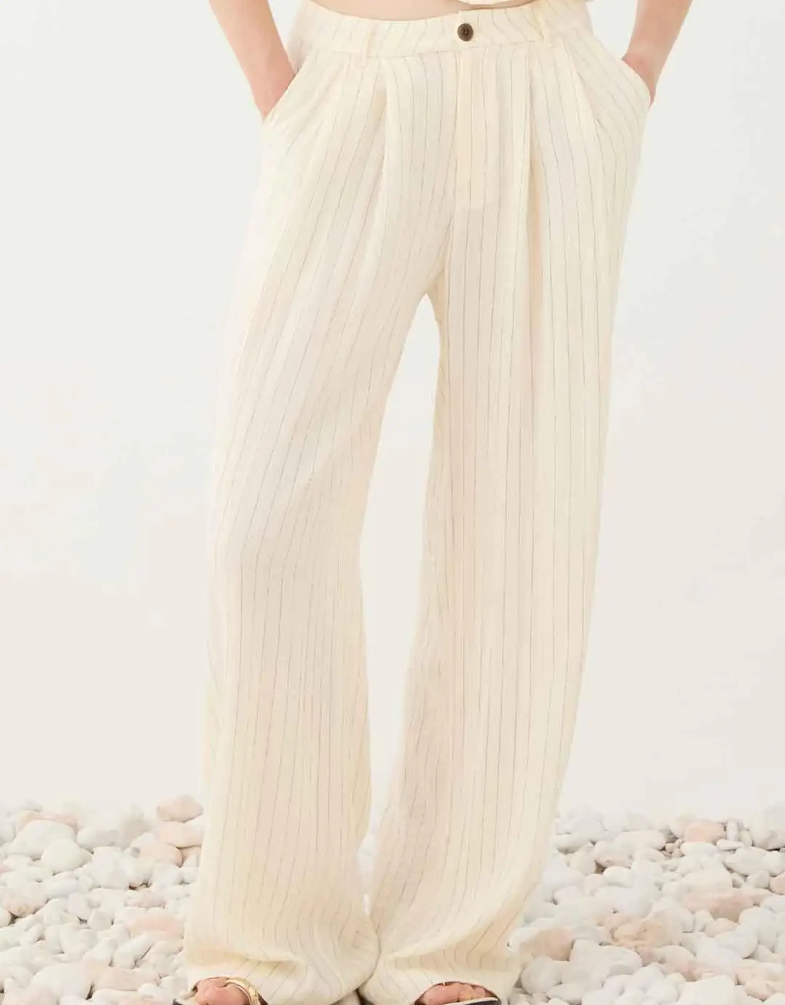 Eleh ELEH TROUSERS - PANNA