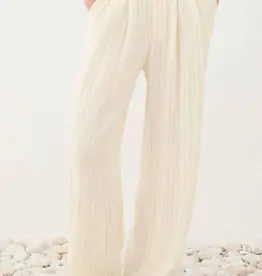 Eleh ELEH TROUSERS - PANNA