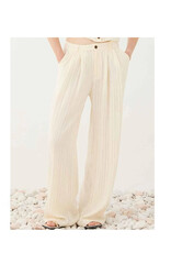 Eleh ELEH TROUSERS - PANNA