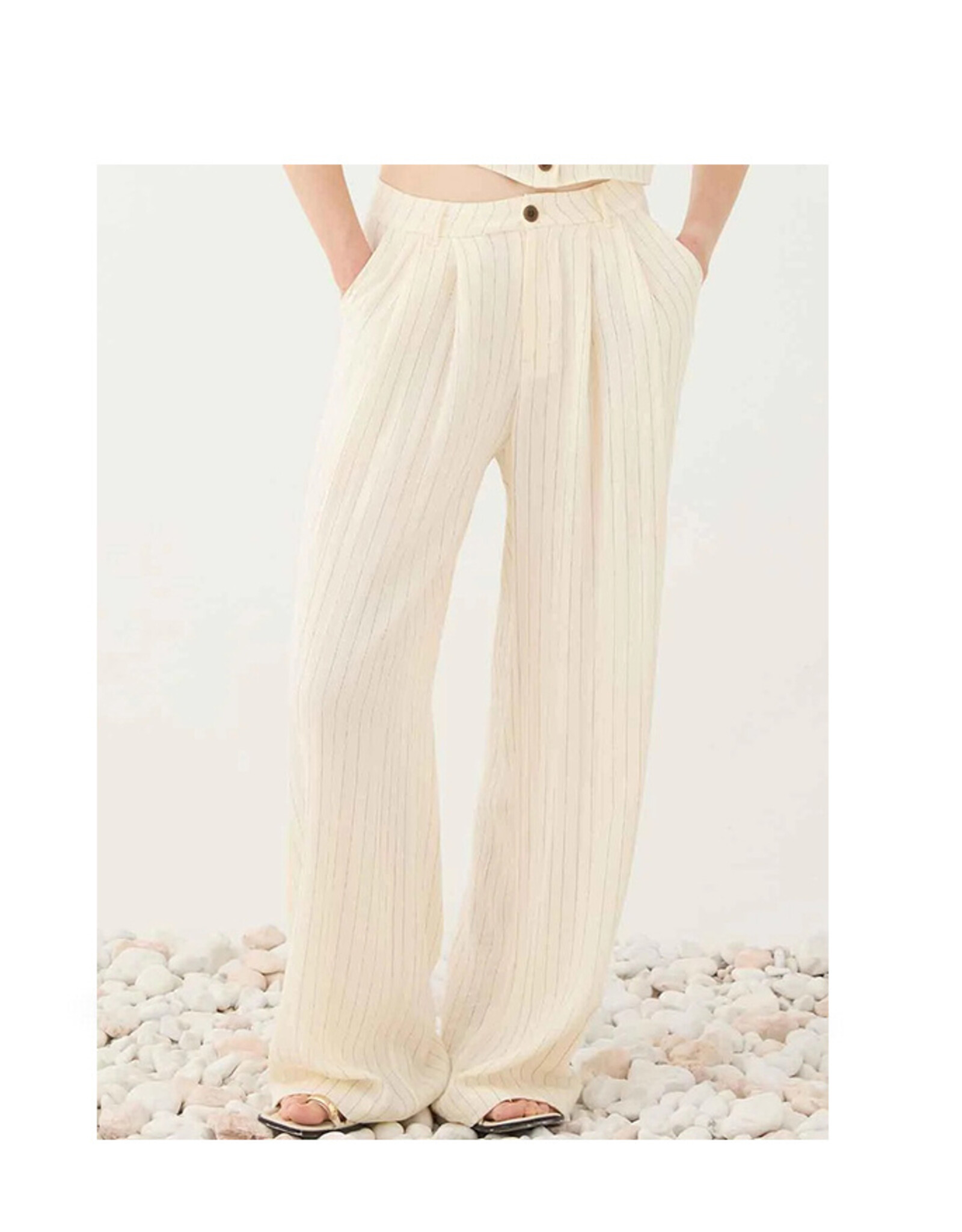 Eleh ELEH TROUSERS - PANNA