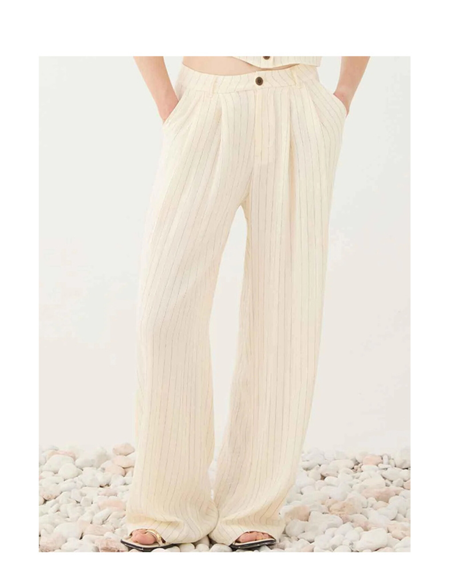 Eleh ELEH TROUSERS - PANNA