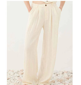 Eleh ELEH TROUSERS - PANNA