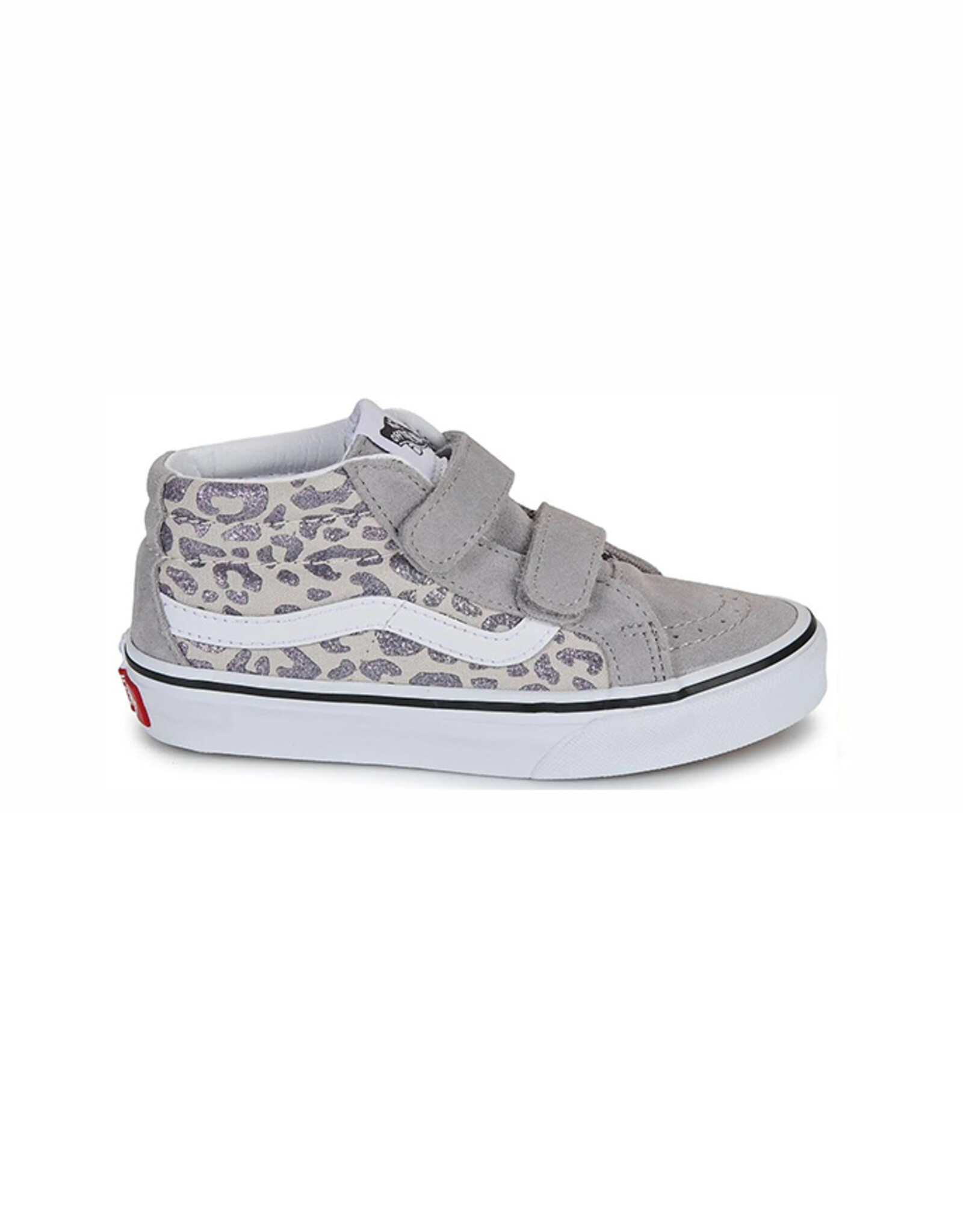 Vans VANS SK8-MID REISSURE - LEOPARD GLITTER GREY