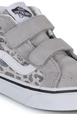 Vans VANS SK8-MID REISSURE - LEOPARD GLITTER GREY