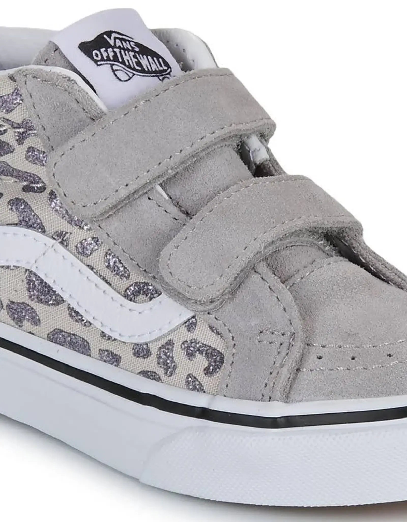 Vans VANS SK8-MID REISSURE - LEOPARD GLITTER GREY