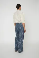 STELLA NOVA DELICATE FRILL SHIRT - IVORY