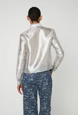 STELLA NOVA SILVER CRISP SHIRT - SILVER