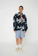 STELLA NOVA SEQUINS MESH JACKET - WHITE/BLUE