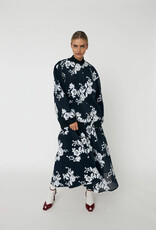 STELLA NOVA SEQUINS MESH JACKET - WHITE/BLUE