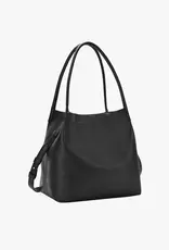 ADAX VEGAN HELENA BAG - BLACK
