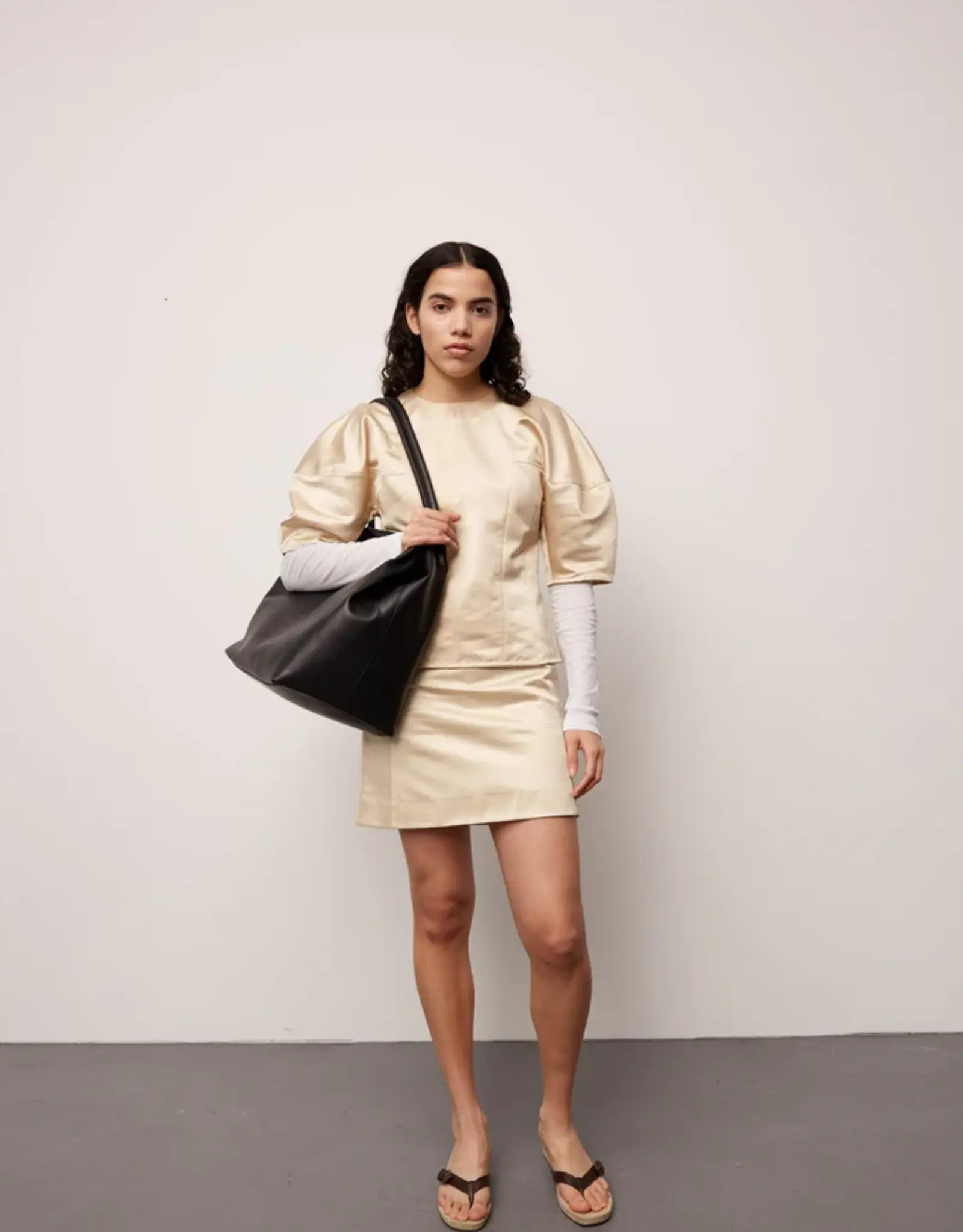 ADAX VEGAN HELENA BAG - BLACK