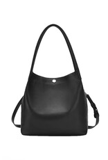 ADAX VEGAN HELENA BAG - BLACK