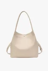 ADAX VEGAN HELENA BAG - OFF WHITE