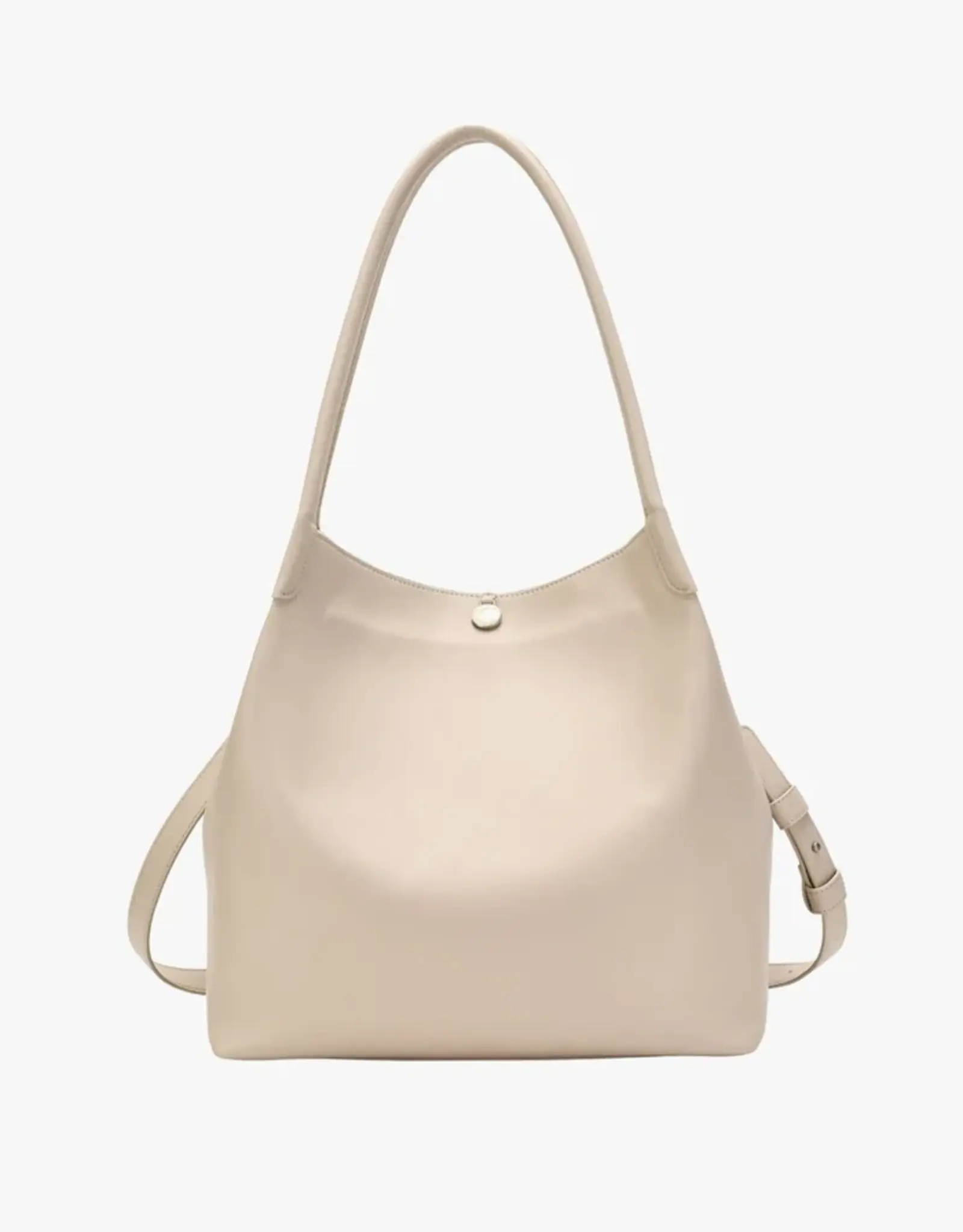 ADAX VEGAN HELENA BAG - OFF WHITE