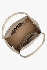 ADAX VEGAN HELENA BAG - OFF WHITE