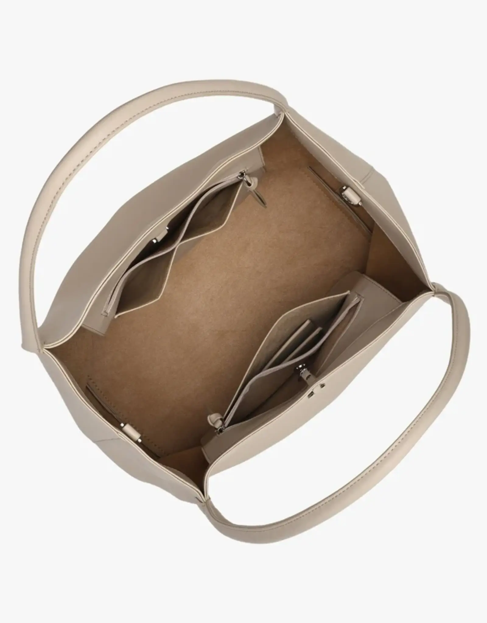 ADAX VEGAN HELENA BAG - OFF WHITE