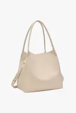 ADAX VEGAN HELENA BAG - OFF WHITE
