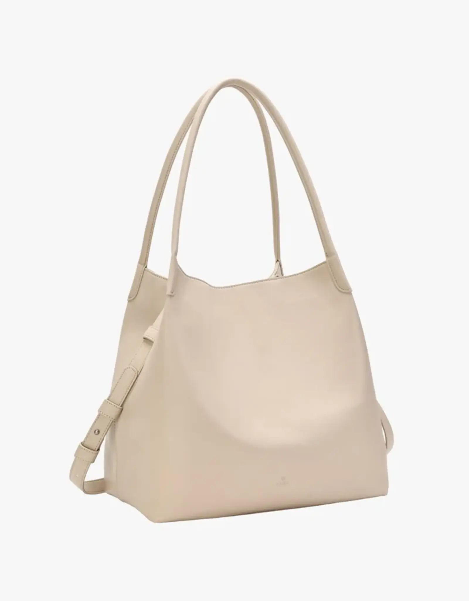 ADAX VEGAN HELENA BAG - OFF WHITE