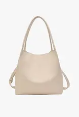ADAX VEGAN HELENA BAG - OFF WHITE