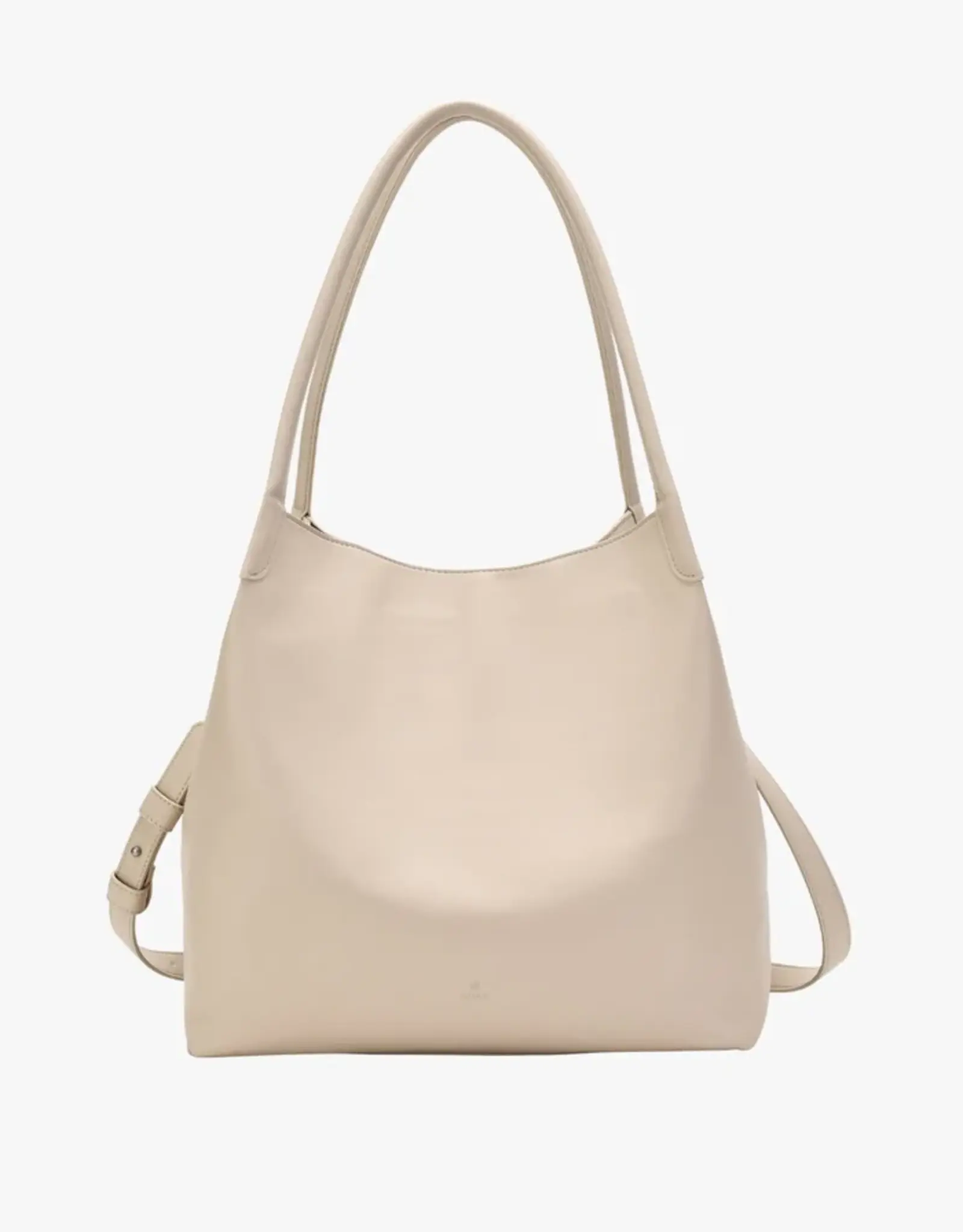 ADAX VEGAN HELENA BAG - OFF WHITE