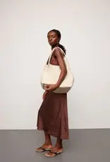 ADAX VEGAN HELENA BAG - OFF WHITE