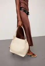 ADAX VEGAN HELENA BAG - OFF WHITE