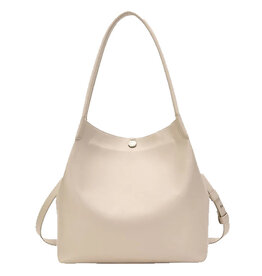 ADAX VEGAN HELENA BAG - OFF WHITE