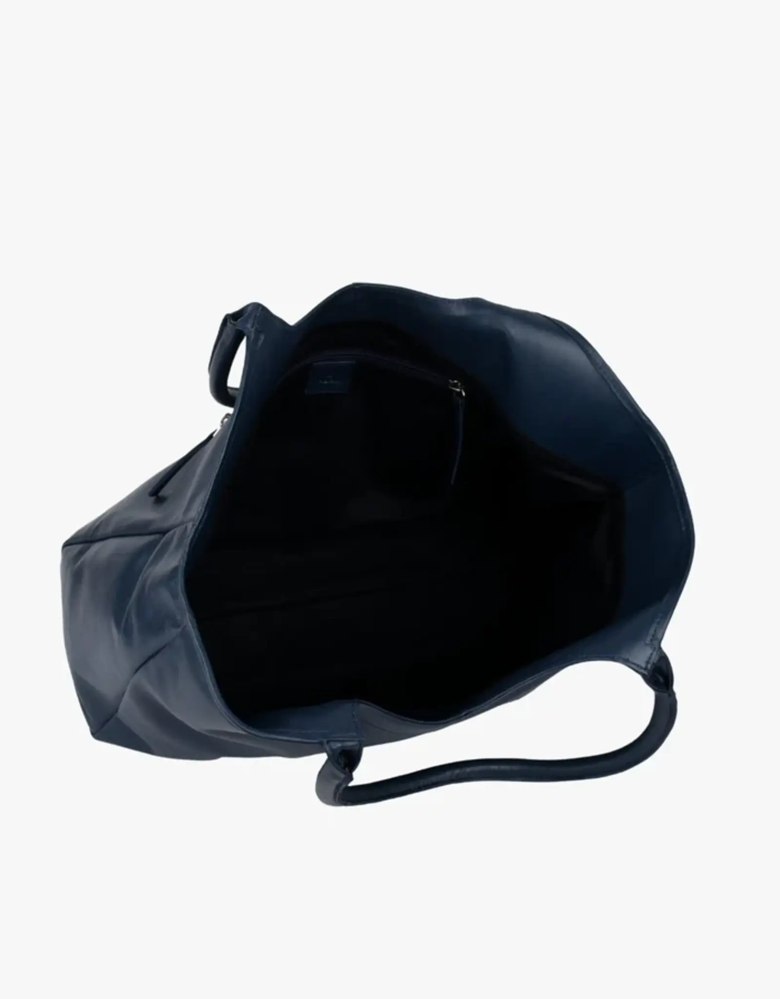 ADAX AMALFI SHOPPER SIENNA - DARK BLUE