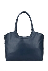 ADAX AMALFI SHOPPER SIENNA - DARK BLUE