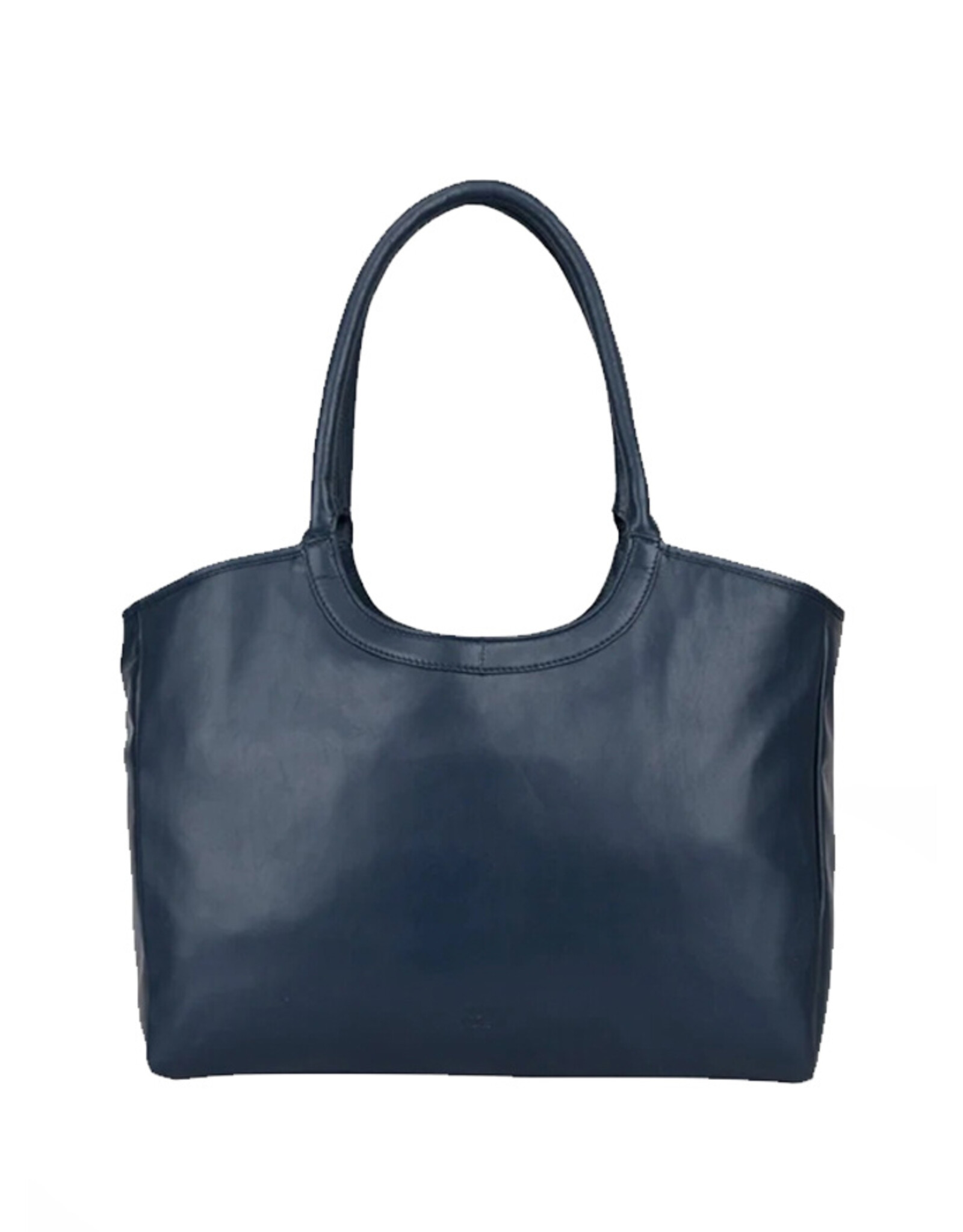 ADAX AMALFI SHOPPER SIENNA - DARK BLUE