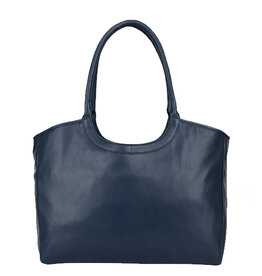 ADAX AMALFI SHOPPER SIENNA - DARK BLUE