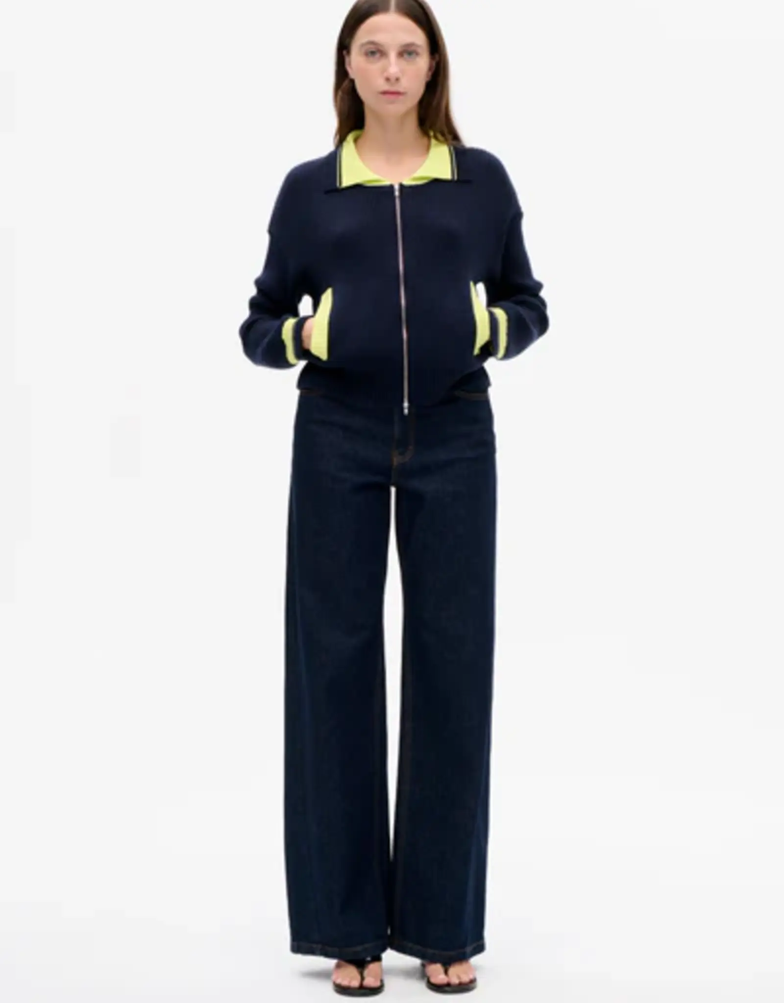 Baum Und Pferdgarten BAUM UN DPFERDGARTEN CHARLEEN CARDIGAN - SUNNY LIME MIX