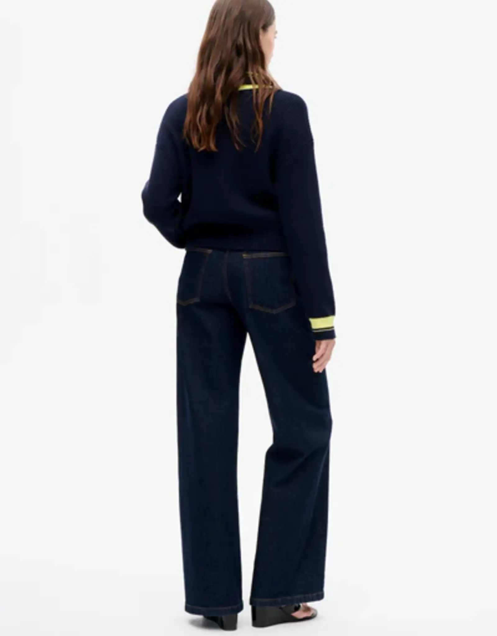 Baum Und Pferdgarten BAUM UN DPFERDGARTEN CHARLEEN CARDIGAN - SUNNY LIME MIX