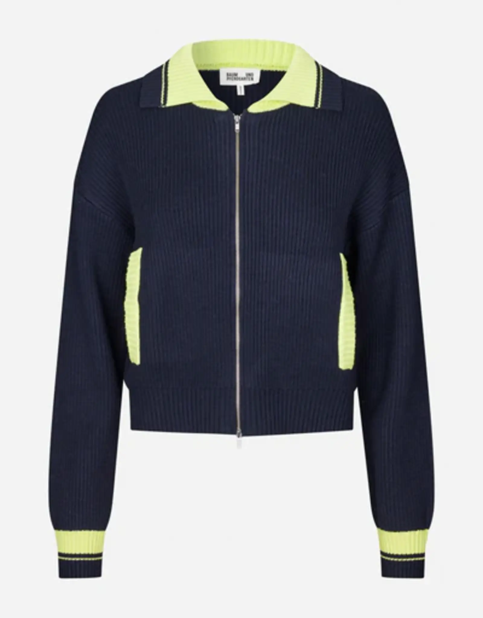 Baum Und Pferdgarten BAUM UN DPFERDGARTEN CHARLEEN CARDIGAN - SUNNY LIME MIX