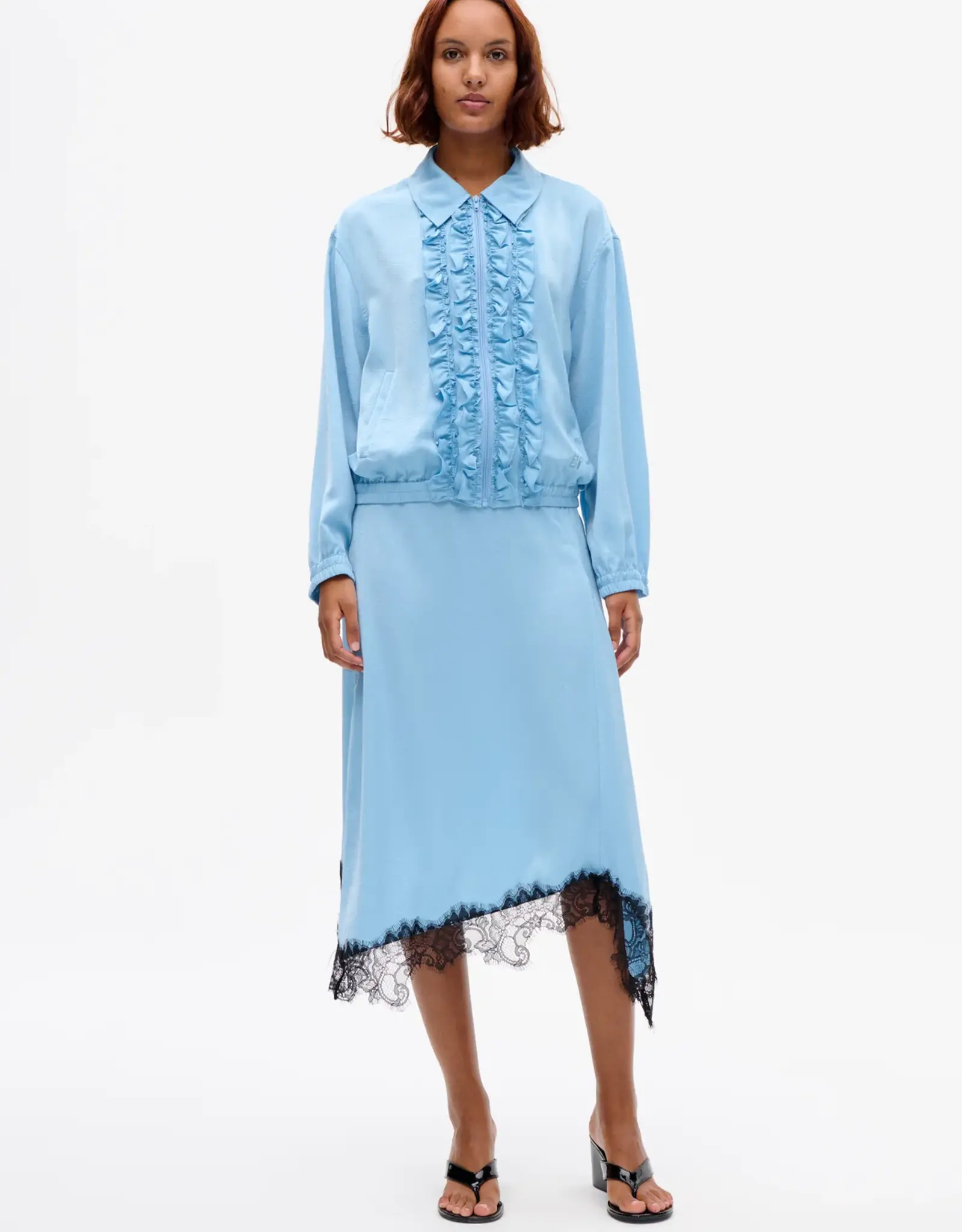 Baum Und Pferdgarten BAUM UND PFERDGARTEN SOPHIE SKIRT - DUSK BLUE